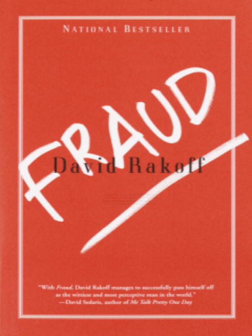 Title details for Fraud by David Rakoff - Available